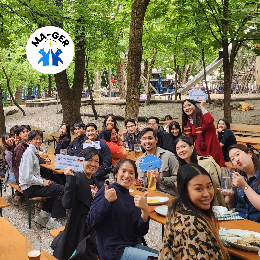 เรียนต่อเยอรมนี ต้อง Ma-Ger Education! ที่ดูแลทุกขั้นตอนของการเรียนต่อ
